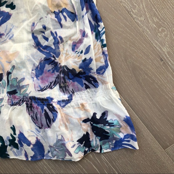 Calvin Klein Lightweight Floral Peplum Cami XS - Picture 5 of 7